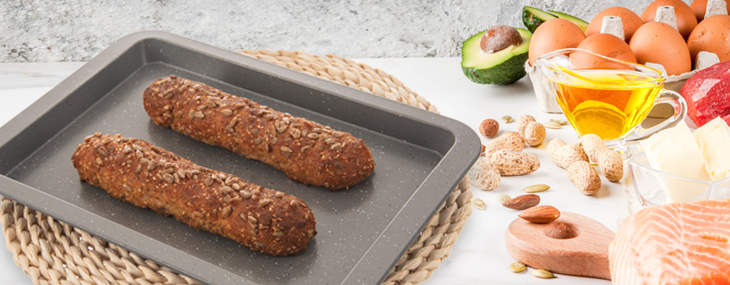 LOW CARB BAGETKY