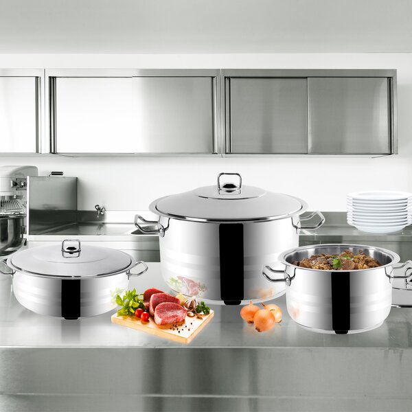 Hrnec GASTRO s poklicí 30,5 l