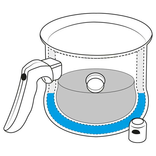 Mlékovar 1,5 l
