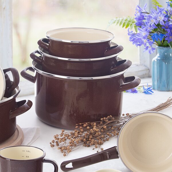 Hrnec BROWN Lem 6,5 l