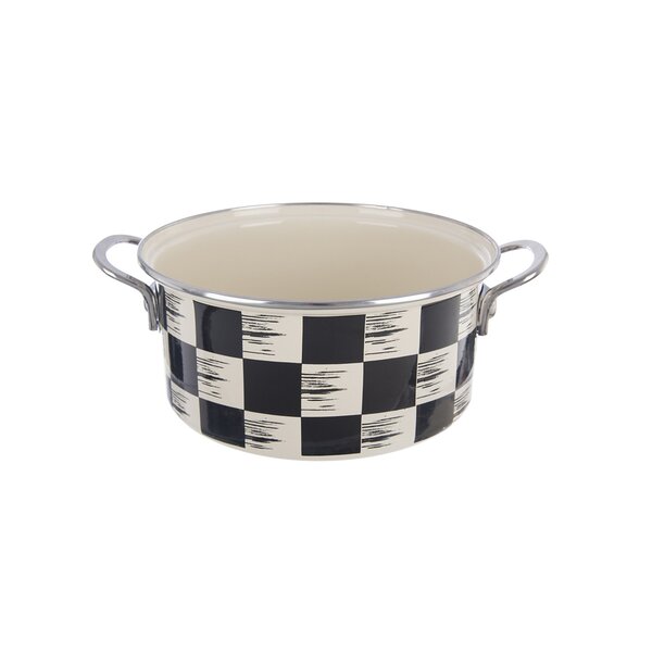 Kastrol ŠACHOVNICE Lem 3 l 