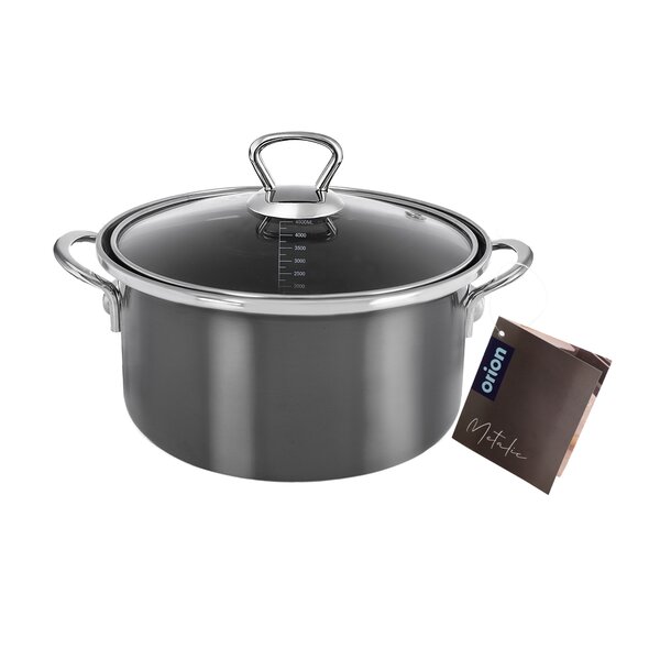 Kastrol METALIC Lem s poklicí 4,5 l