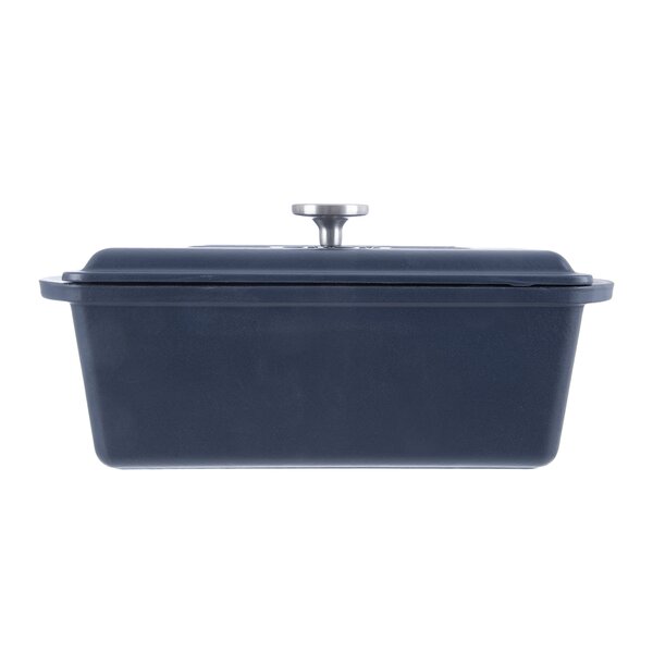 Forma na pečení LITINA SMALT s poklopem 35x14x16 cm