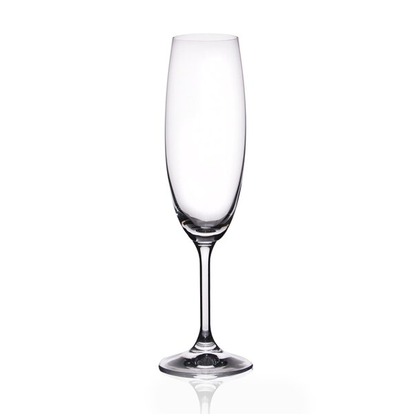 Sklenice na sekt Lara 0,22 l 6 ks