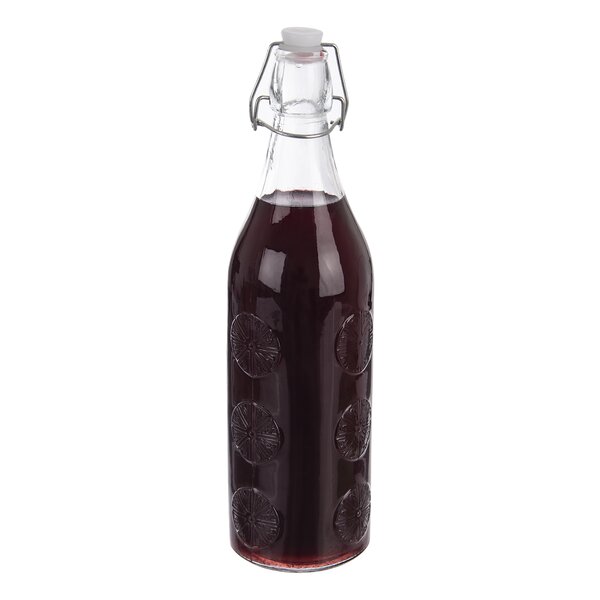 Láhev s klip uzávěrem 1,1 l