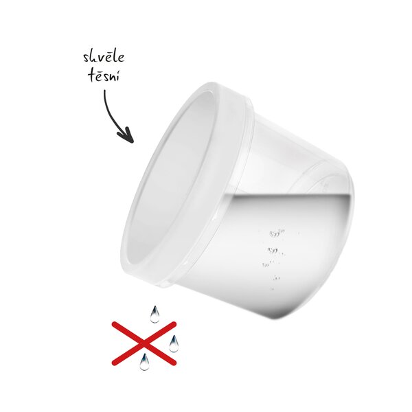 Dóza WHITE 1 l