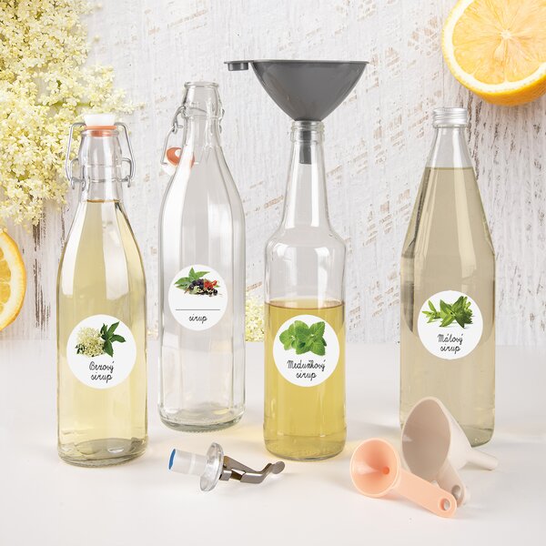 Láhev s klip uzávěrem Bugel 0,75 l