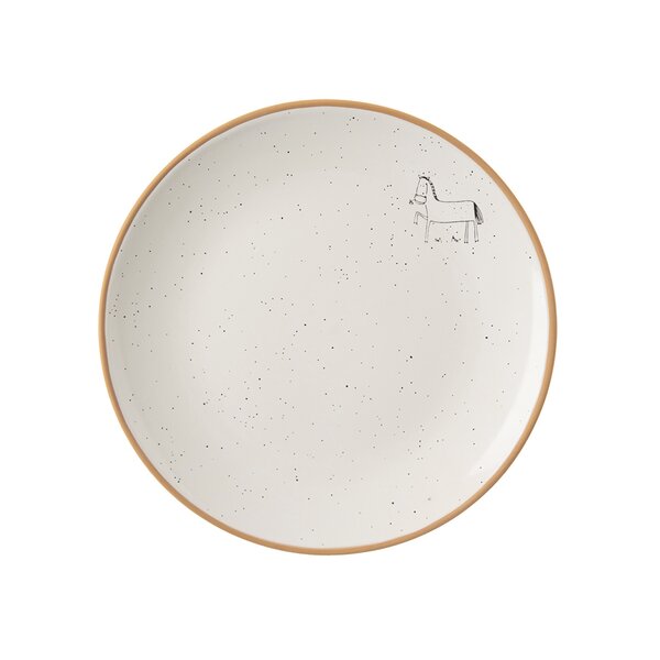 Dezertní talíř STATEK kůň pr. 19,5 cm