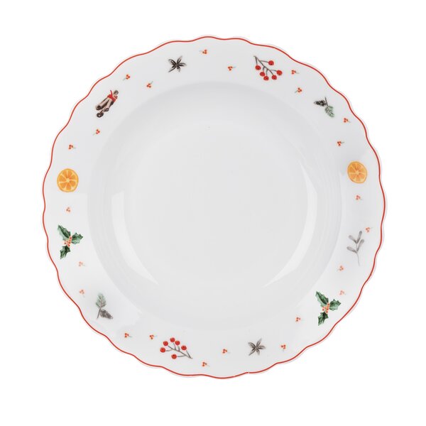 Hluboký talíř VŮNĚ VÁNOC pr. 24,5 cm