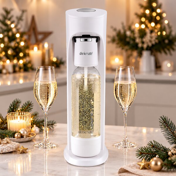 Výrobník sycených nápojů Drinkmate Aquadream 