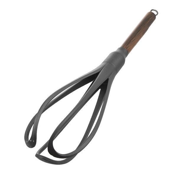 Šlehací metla termoplast WOODEN 32,5 cm