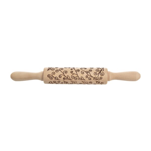 Váleček na těsto stonky 16 cm 
