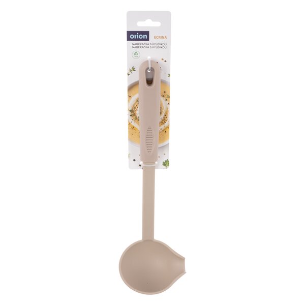 Naběračka s výlevkou ECRINA 29 cm, pr. 8,5 cm