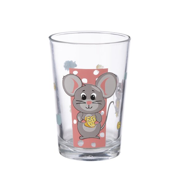 Sklenice MYŠKA 0,2 l 1 ks