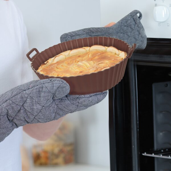 Forma na pečení do horkovzdušné fritézy pr. 20 cm 