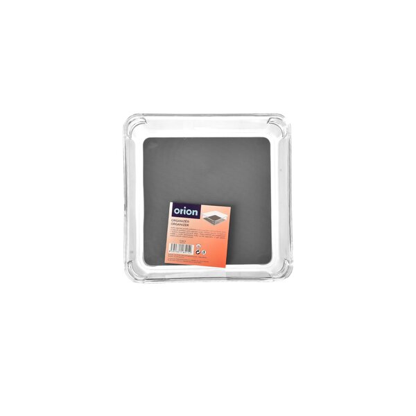 Košík-organizér GREY 16,3x16,3x4,8 cm