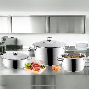 Hrnec GASTRO s poklicí 13,7 l