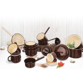 Poklice BROWN pr. 16 cm