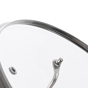 Kastrol ANETT Glass s poklicí 4,6 l