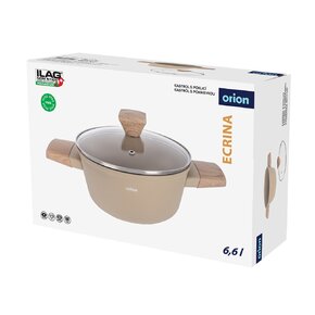 Kastrol ECRINA s poklicí 6,6 l