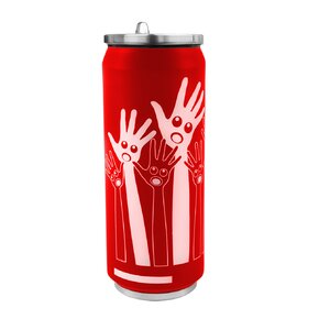 Termoska plechovka FREE 0,5 l