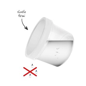 Dóza WHITE 0,94 l