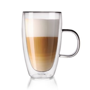 Dvoustěnný hrnek DOUBLE 0,43 l