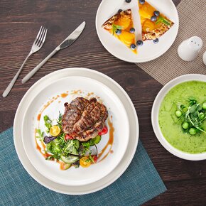 Mělký talíř MONA Vada pr. 26 cm