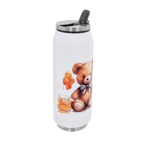 Termoska plechovka 0,4 l MEDVÍDEK