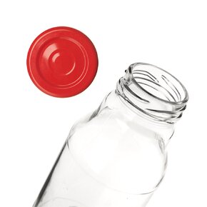 Láhev s víčkem 0,33 l