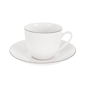 Podšálek Decora cappuccino pr. 14,7 cm