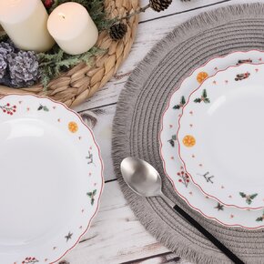 Hluboký talíř VŮNĚ VÁNOC pr. 24,5 cm