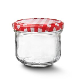 Zavařovací sklenice s víčkem 0,25 l