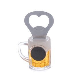 Otvírák korunkových uzávěrů pivo