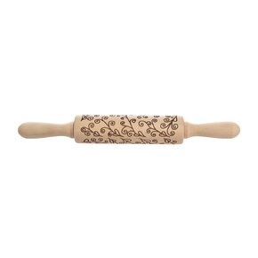 Váleček na těsto stonky 16 cm 
