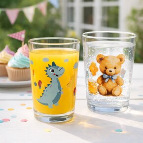 Sklenice MEDVÍDEK 0,2 l 1 ks