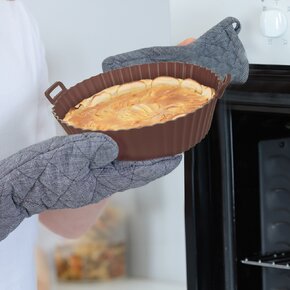 Forma na pečení do horkovzdušné fritézy pr. 20 cm 