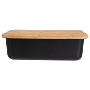 Chlebovka BLACK 40x23x13 cm