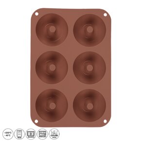 Forma na pečení donuty