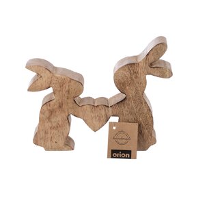 Zajíc MANGO srdce