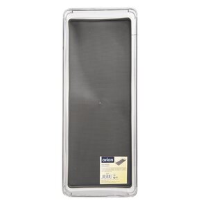 Košík-organizér GREY 40,3x16,2x4,5 cm