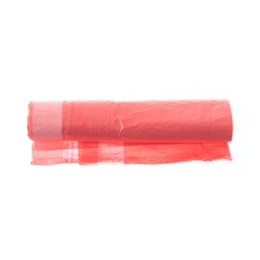 Sáček na odpad zatahovací jahoda 40 l/10 ks 