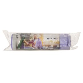 Sáček na odpad zatahovací levandule 60 l/10 ks 