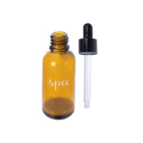 Kosmetická lahvička s pipetou SPA 30 ml