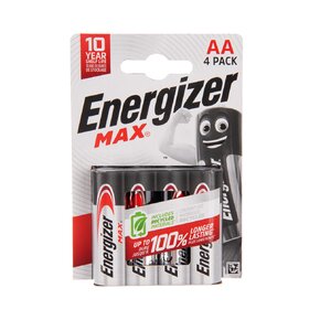 Alkalické tužkové baterie AA 1,5 V 4 ks
