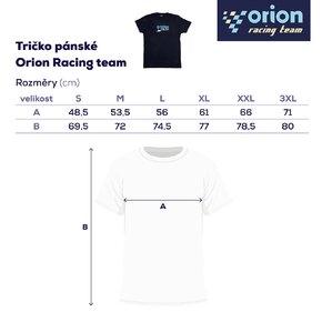 Tričko pánské Orion RACING vel. S